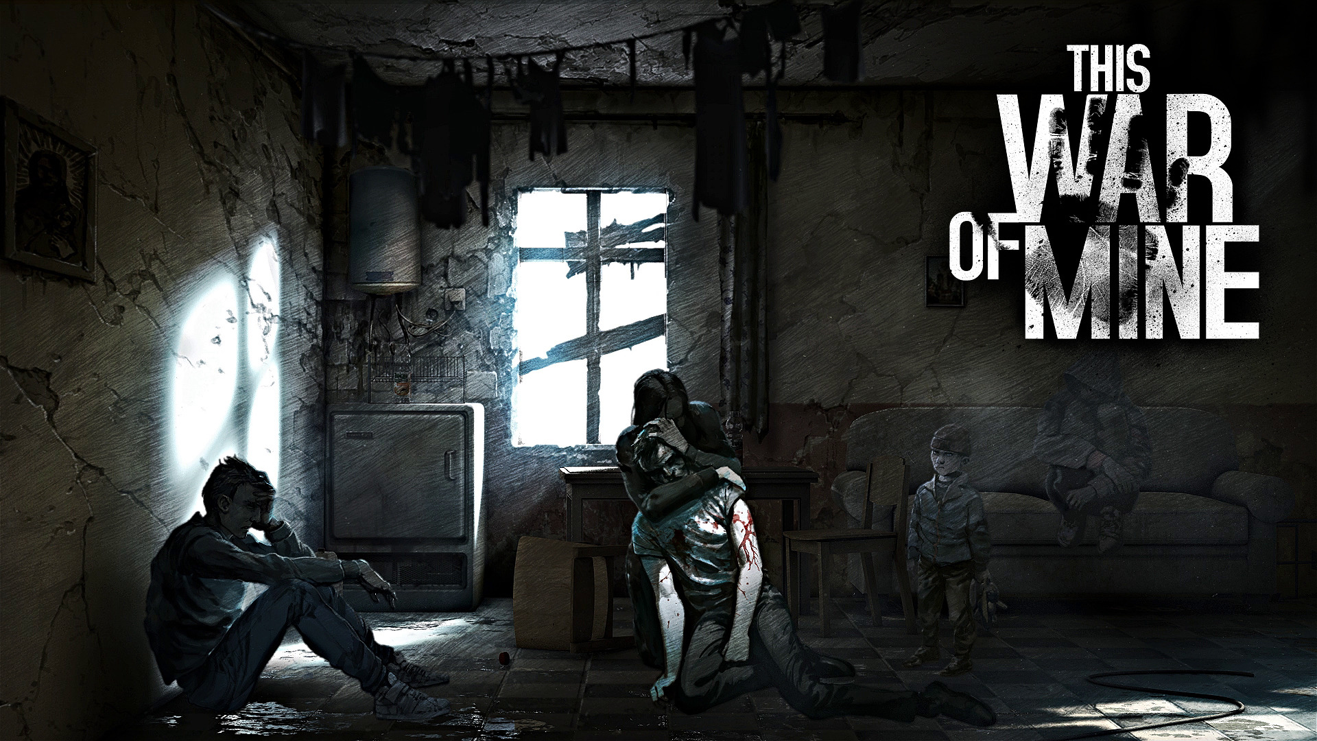 The war of mine need to be loved wh0 remix