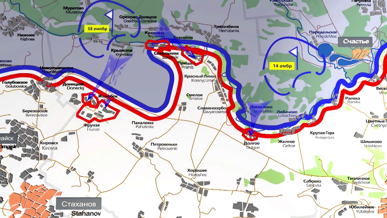 Петровка украина карта