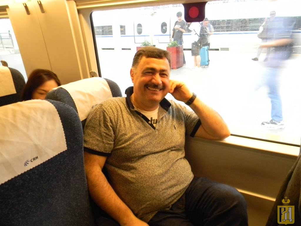 Arayik Sargsyan in China June 2018