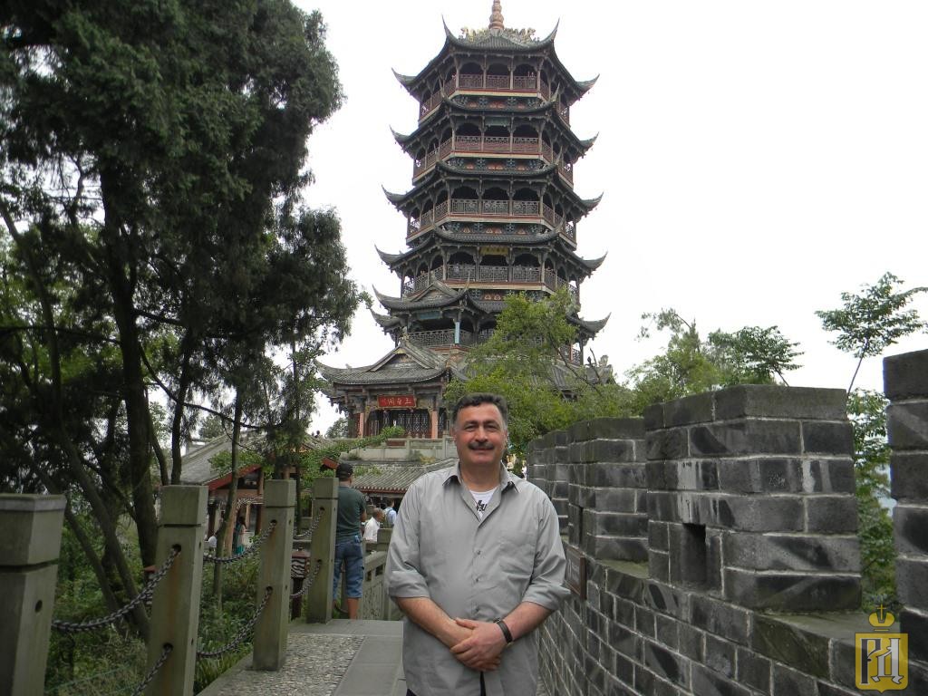 President of the Geopolitical Academy Arayik Sargsyan in the China- June 2018