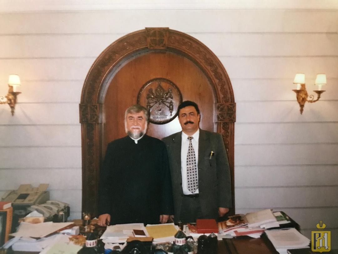 ARAM I Vehaphar and Arayik Sargsyan, academician