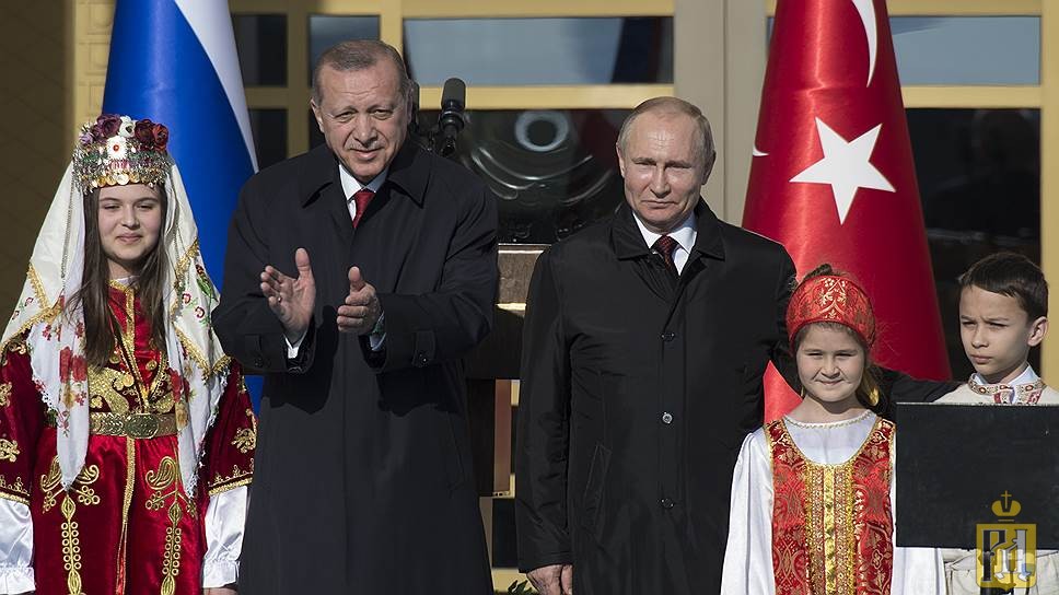 Erdogan hopes to launch nuclear power plant together with Vladimir Putin in 2023