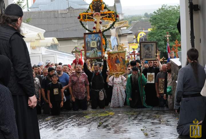 Почаевская Лавра паломничество