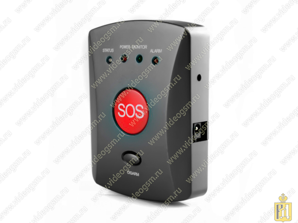 Панель экстренного вызова Страж «SOS GSM-03»