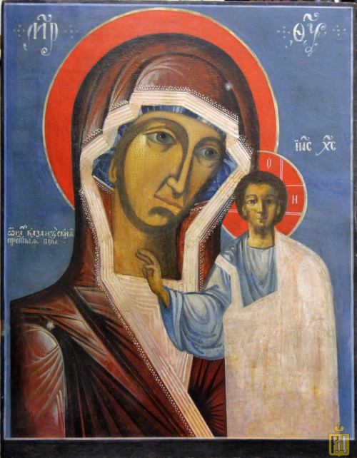 икона Казанская Богоматери