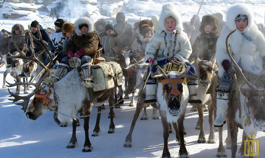 Коренные народы севера картинки