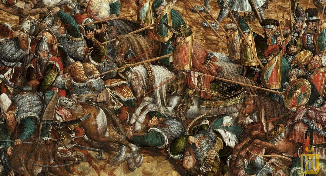 Битва под Оршей 1514. Битва под Оршей 1514 картина. Донское побоище Куликовская битва.