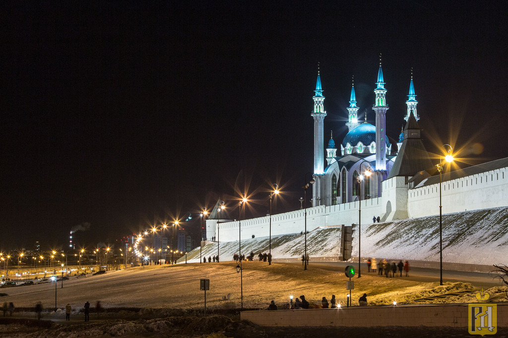 Казань ночью: красивейшие места для прогулок - Gkd.ru