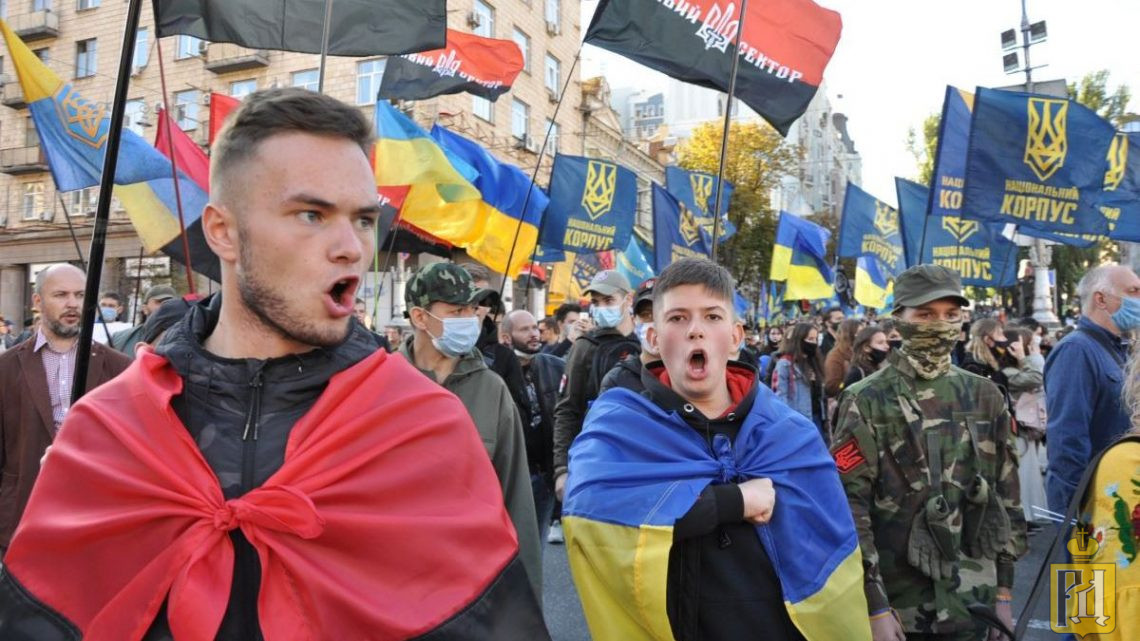 Бандеровцы на украине сегодня фото
