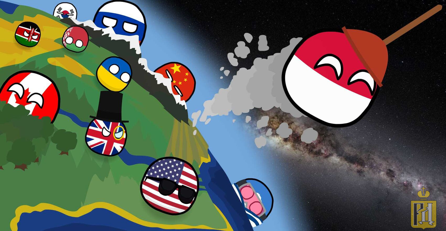 Dictators no peace countryballs стим фото 35