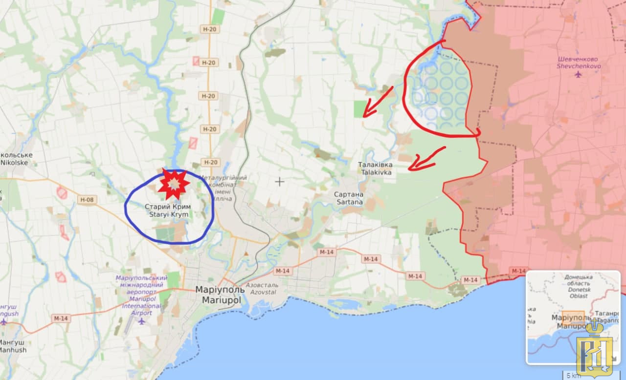 Украина последние новости мариуполь на сегодня карта