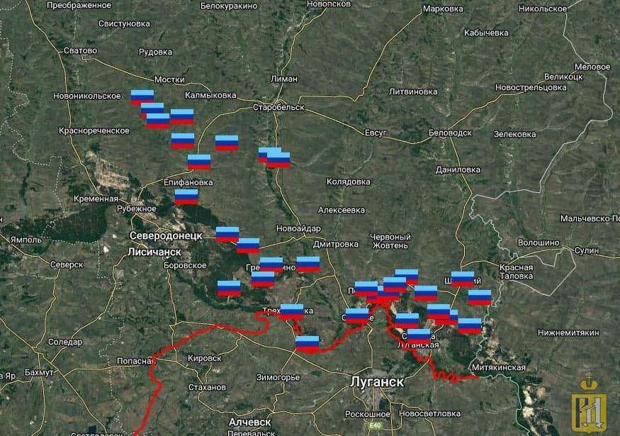 Карта донецкой области подробная с городами и поселками боевых действий