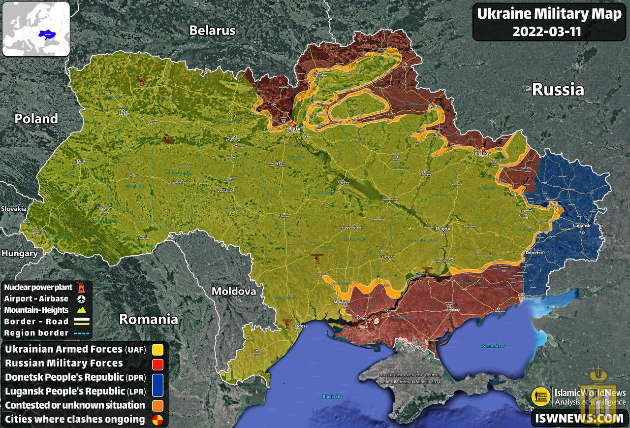 Карта ситуации на украине на сегодня и прямо сейчас