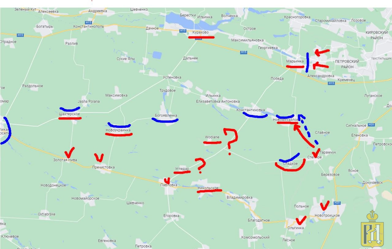 Опермэп карта боевых