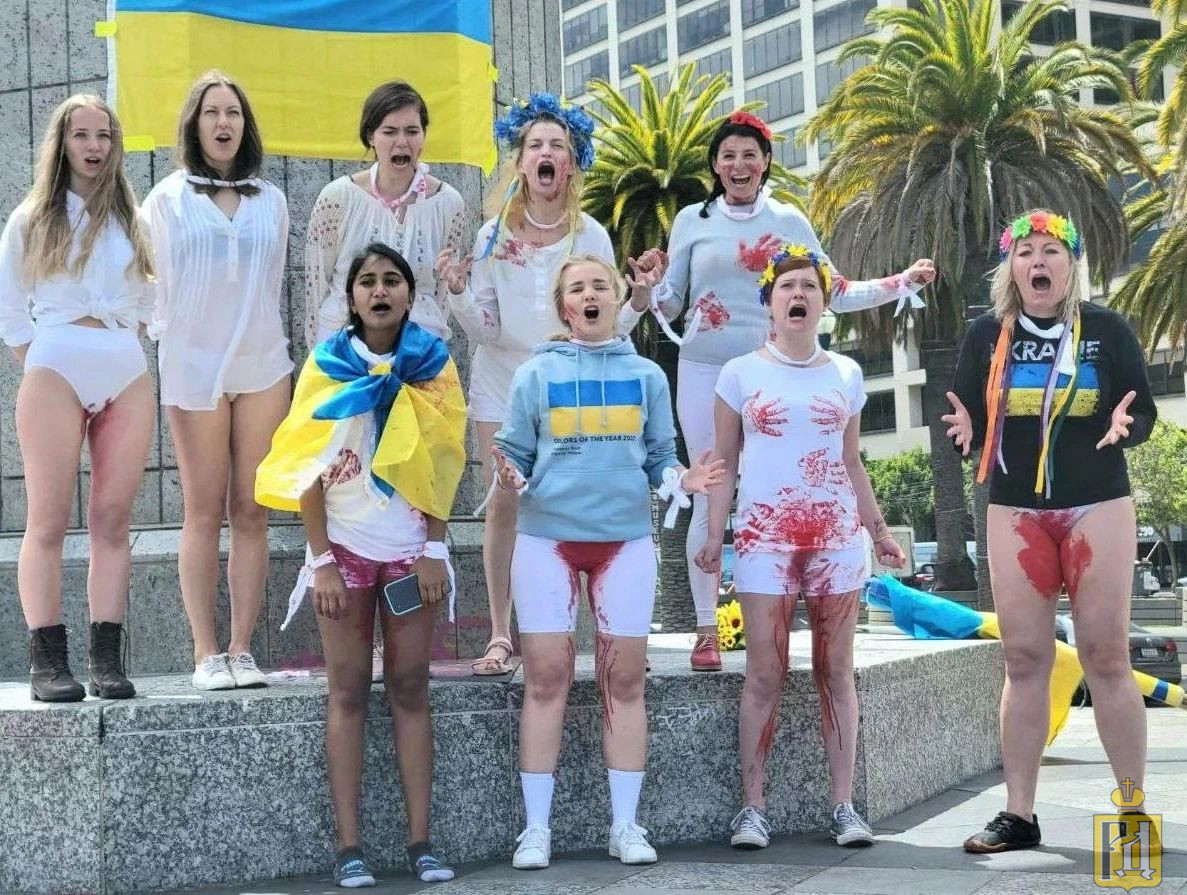 Украинки в Европе 2022