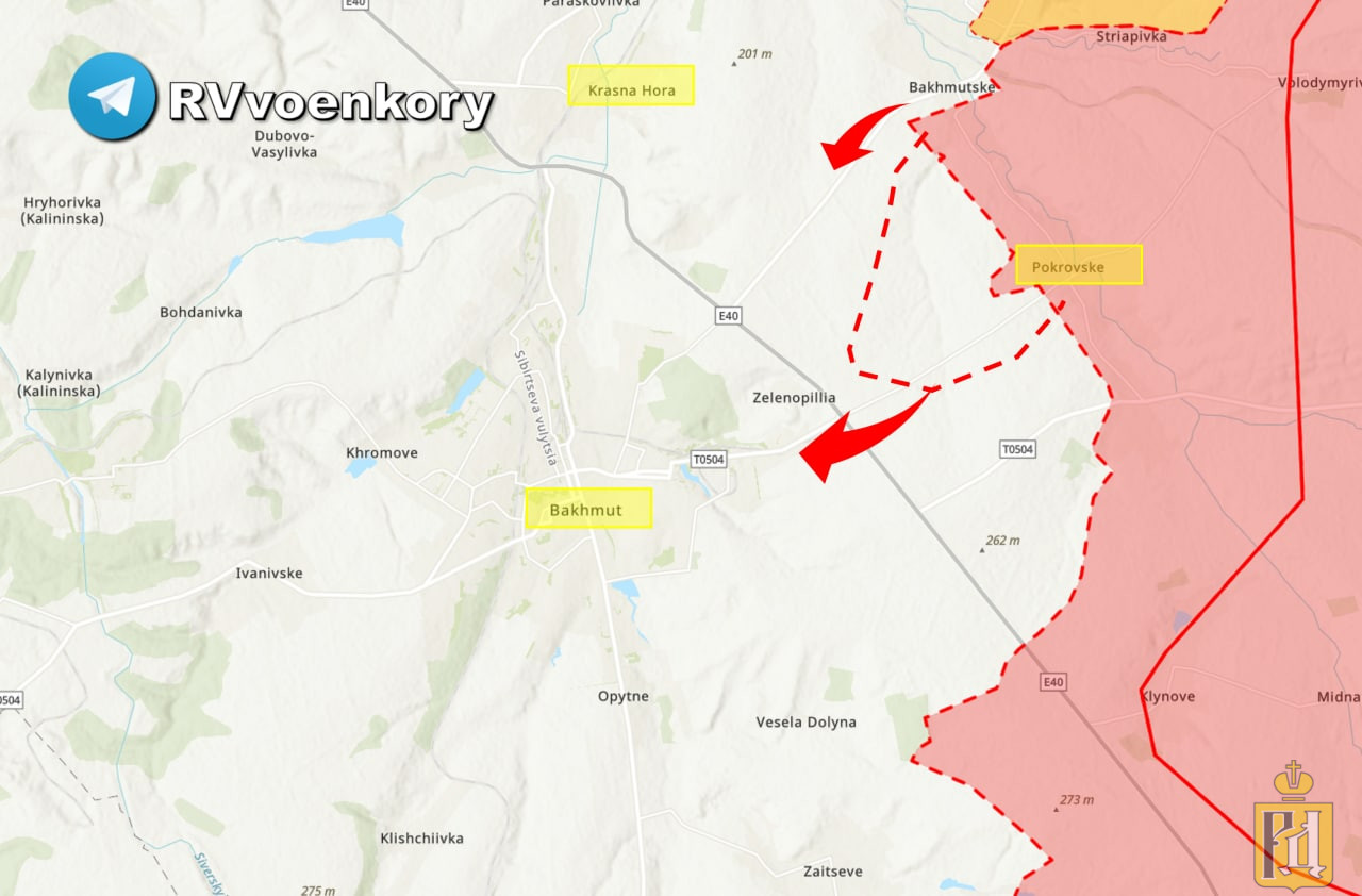 8 июля карта боевых действий