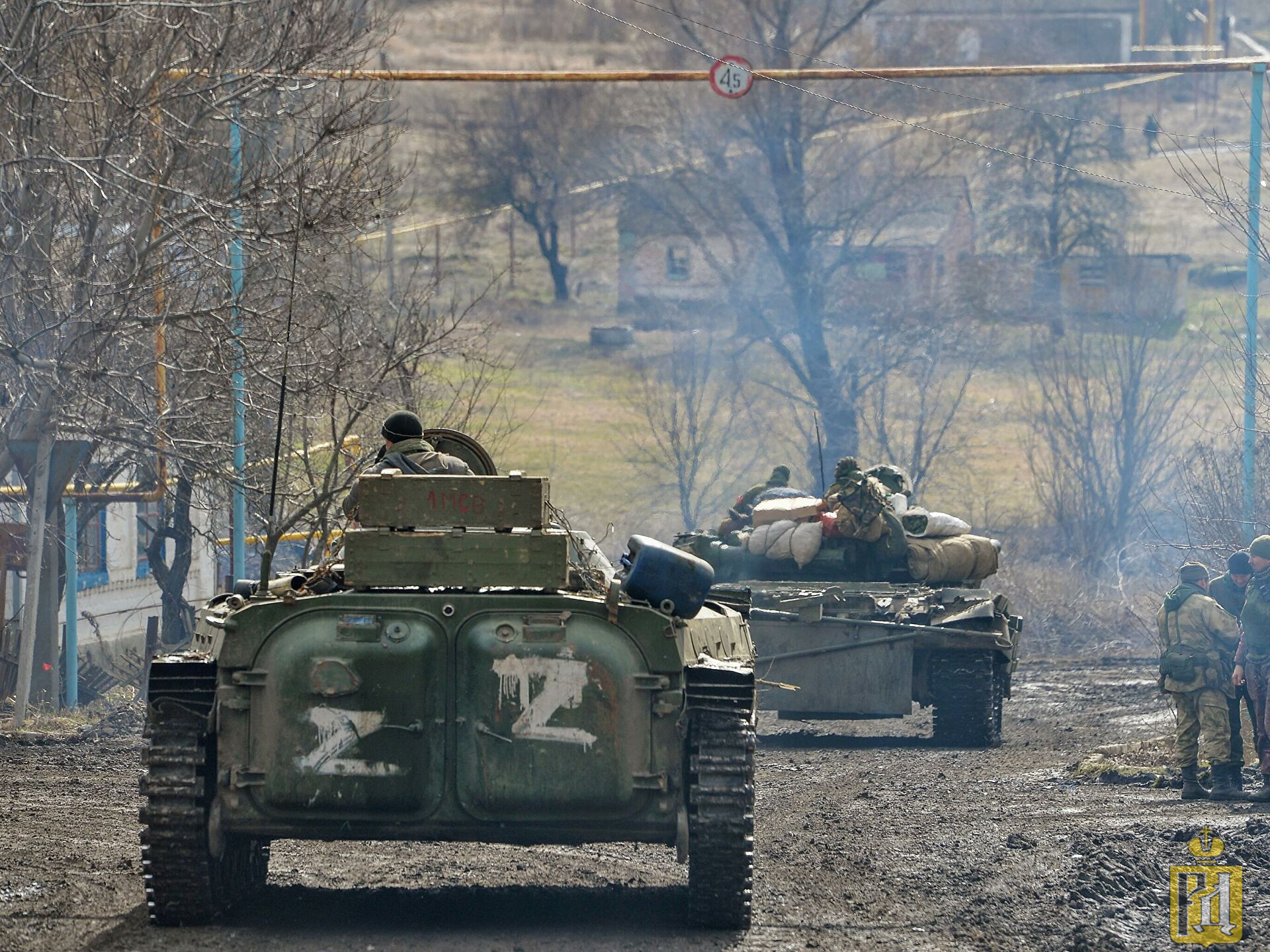 Видео боев октябрь