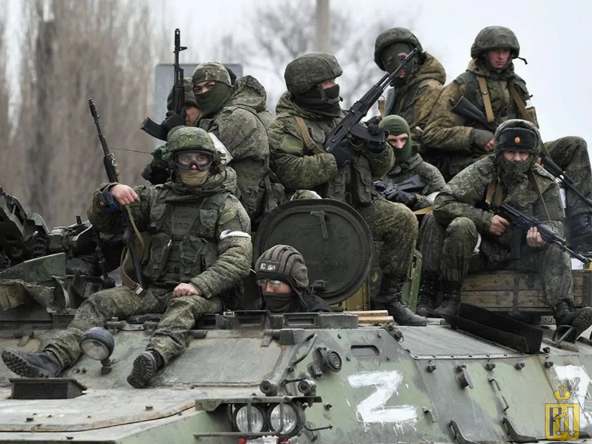 фото российских войск
