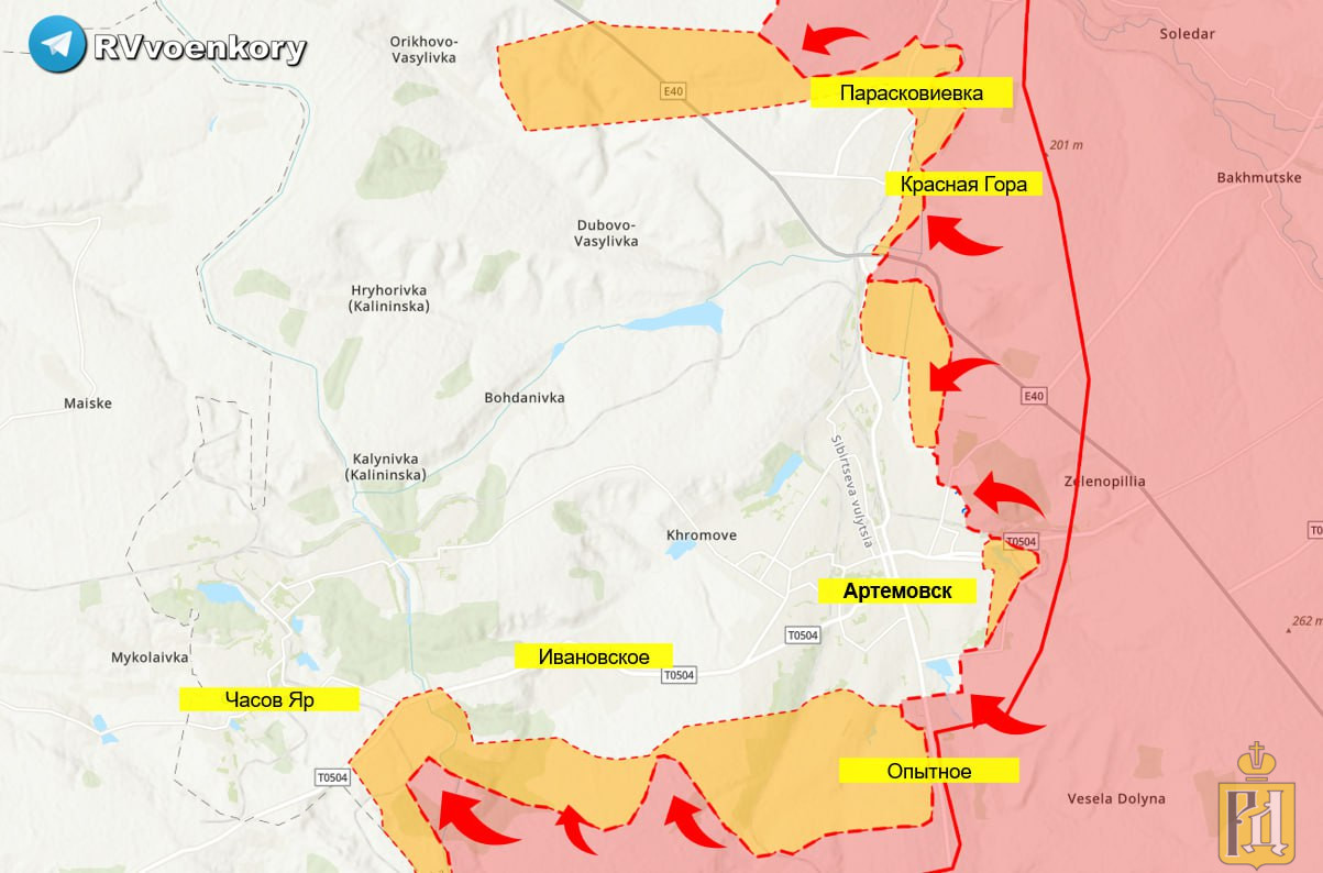 Карта боевых действий на запорожье на сегодня в реальном времени