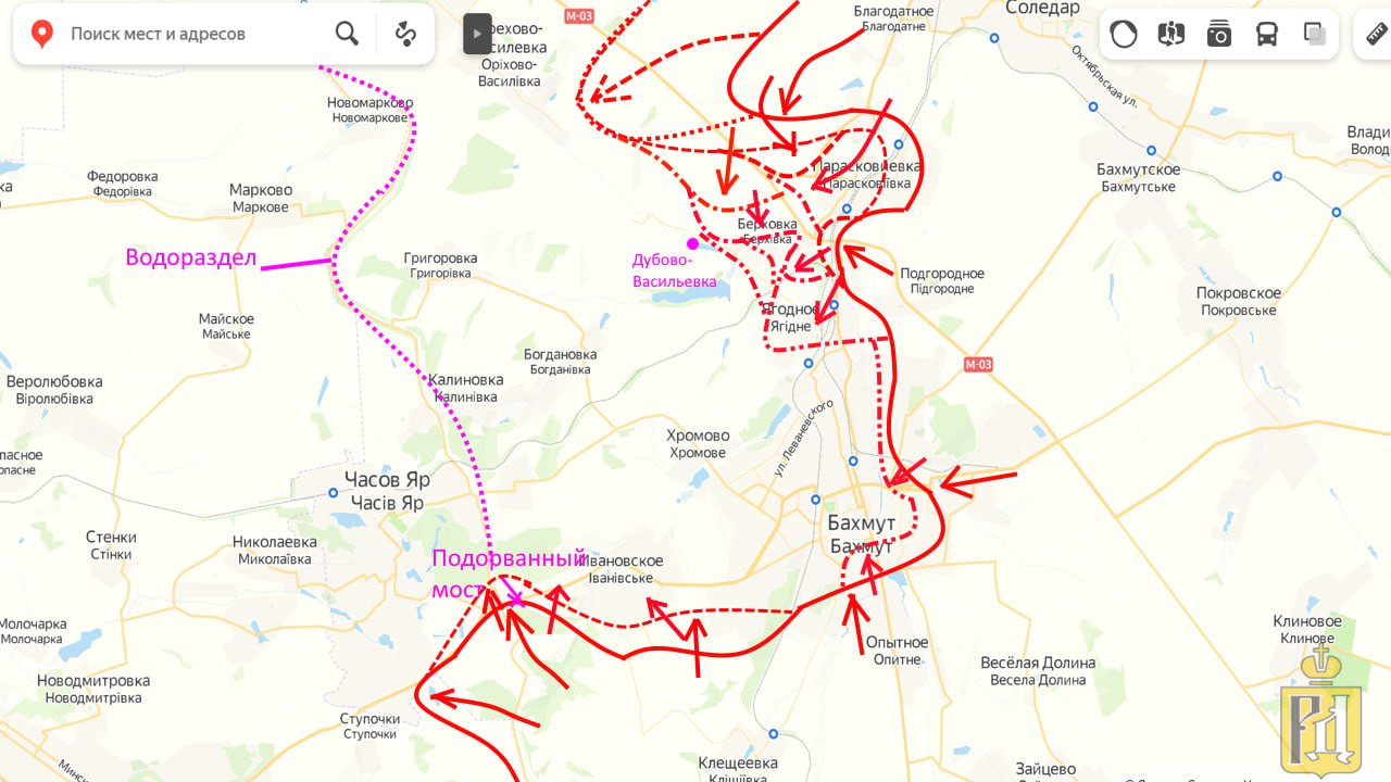 Карта сво харьковская область