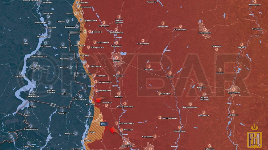 Сводка боевых действий подоляк сейчас