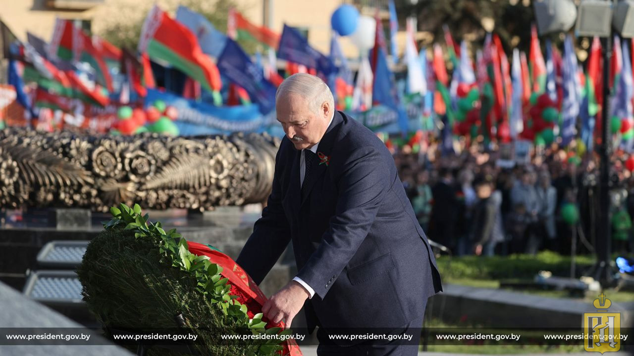 лукашенко в москве