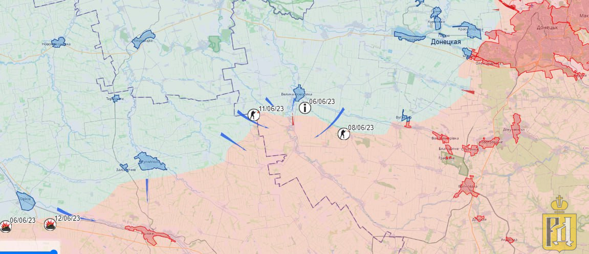 Авдеевка боевые действия сегодня карта