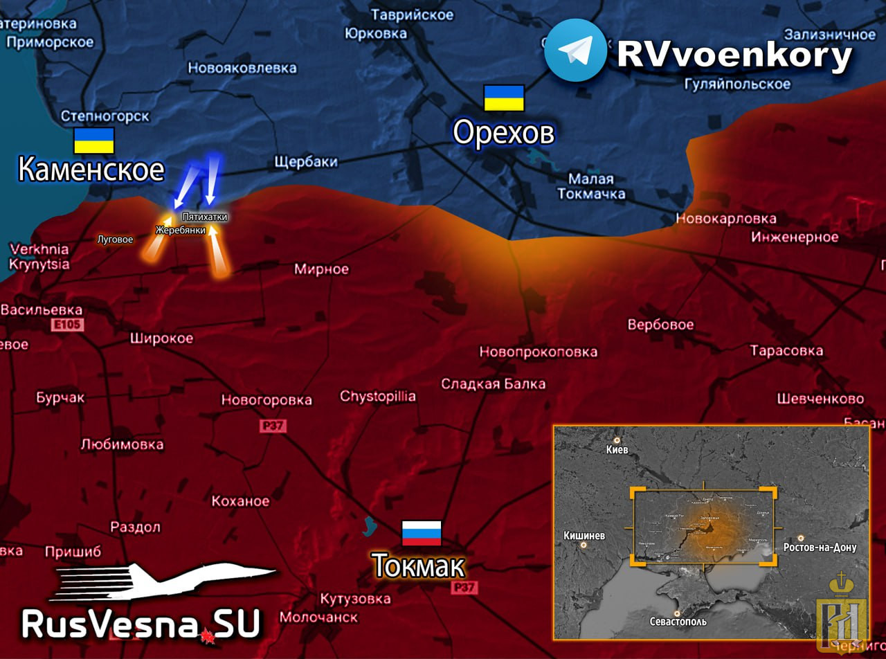 Карта украины боевые действия сегодня где идут бои сейчас