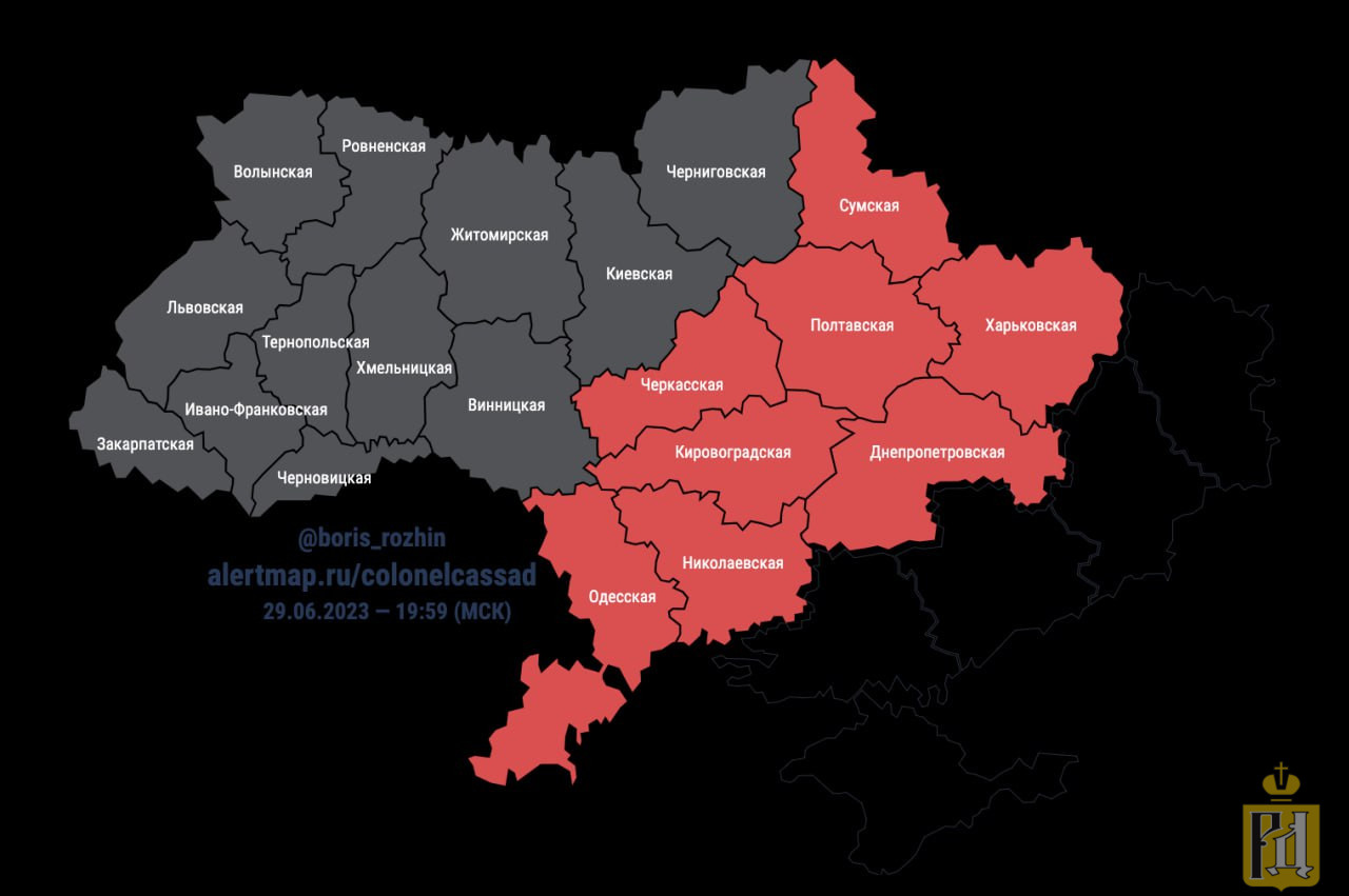 Карта сумской области подробная с городами и поселками и селами на русском языке