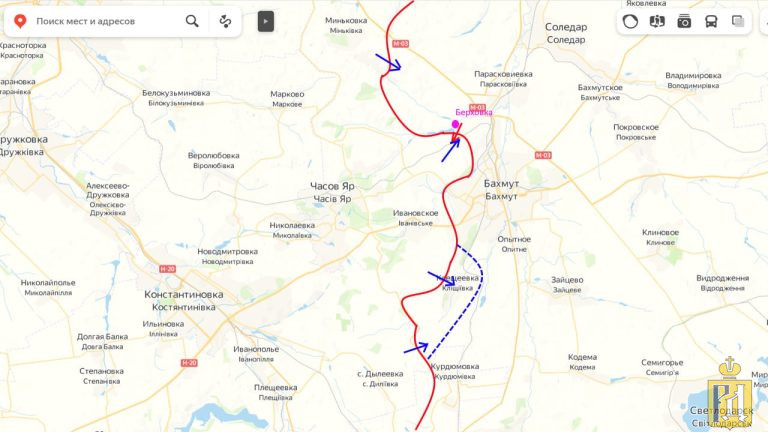 Карта донецкой народной республики на сегодняшний день