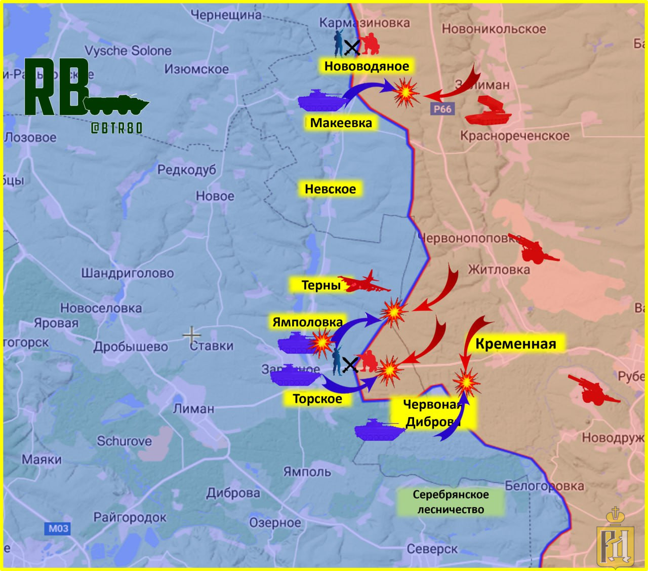 Карта боев в днр и лнр на сегодня