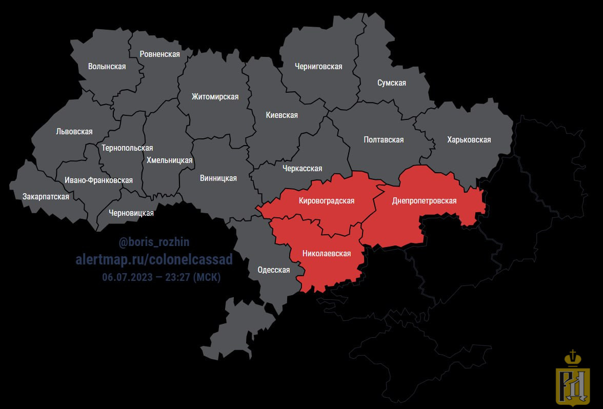 Карта запорожской области сегодня