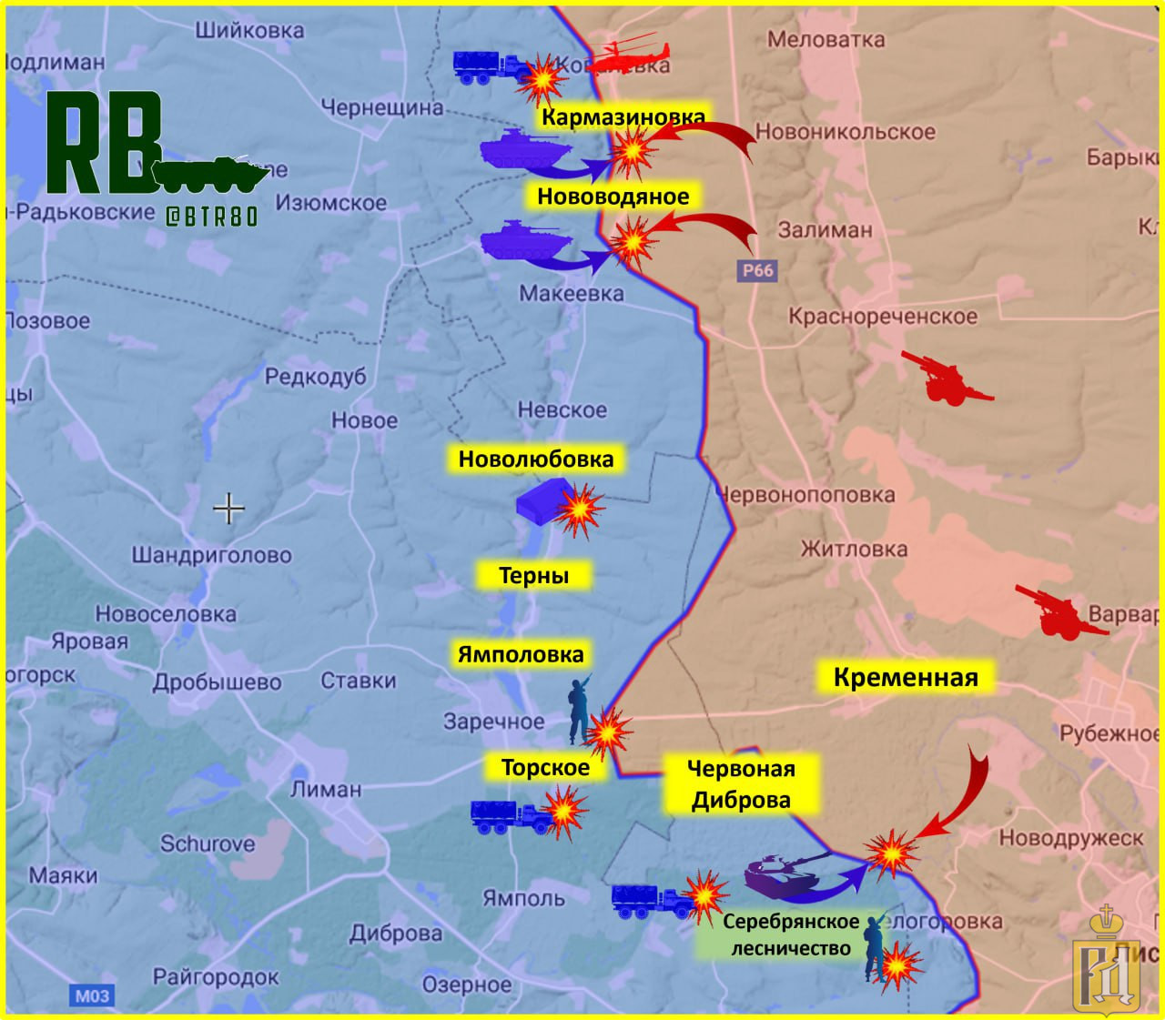 Русская весна на украине карта боевых действий сегодня