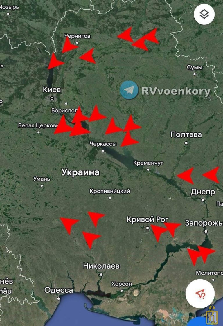 Риа интерактивная карта украины