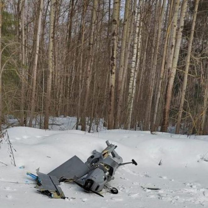 В адыгее упал беспилотник. Дрон uj-22 Airborne.